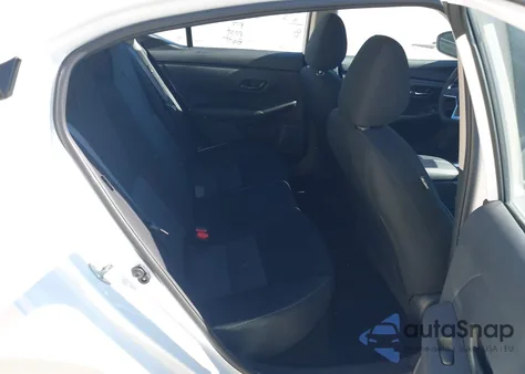 2025 Nissan Sentra Sv из США, поврежденный, VIN 3N1AB8CV9SY305688